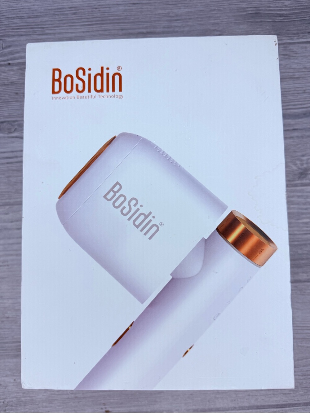BoSidin Permanent Hair Removal Device D-1103 IPL Painless laser treatment beauty